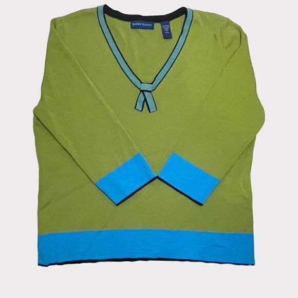 Karen Scott size L - Picture 1 of 3